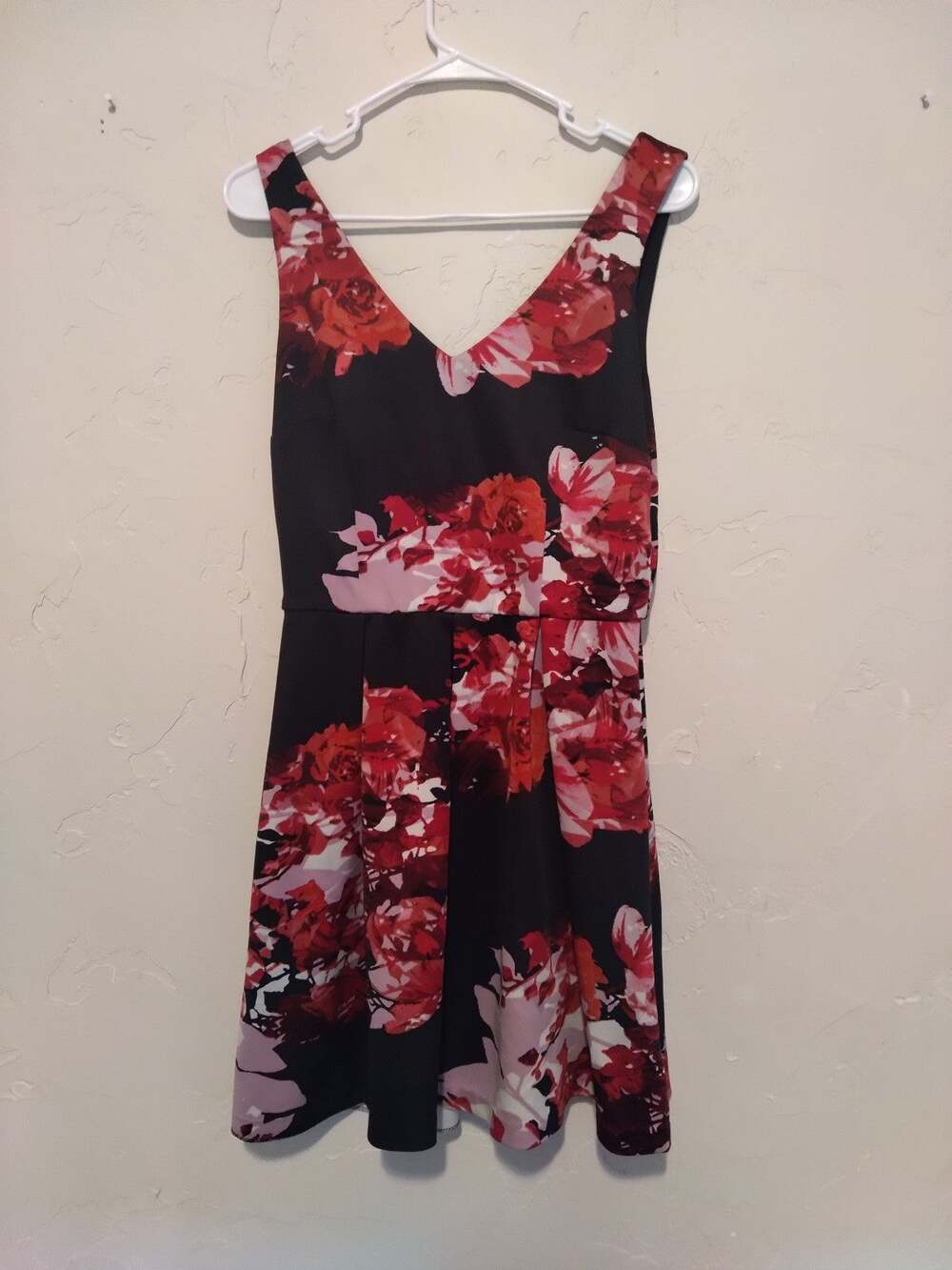 A. Byer Floral Dress